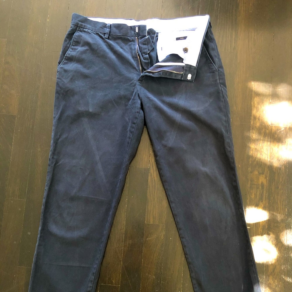 J Crew Bowery pants, waist 32, leg 32